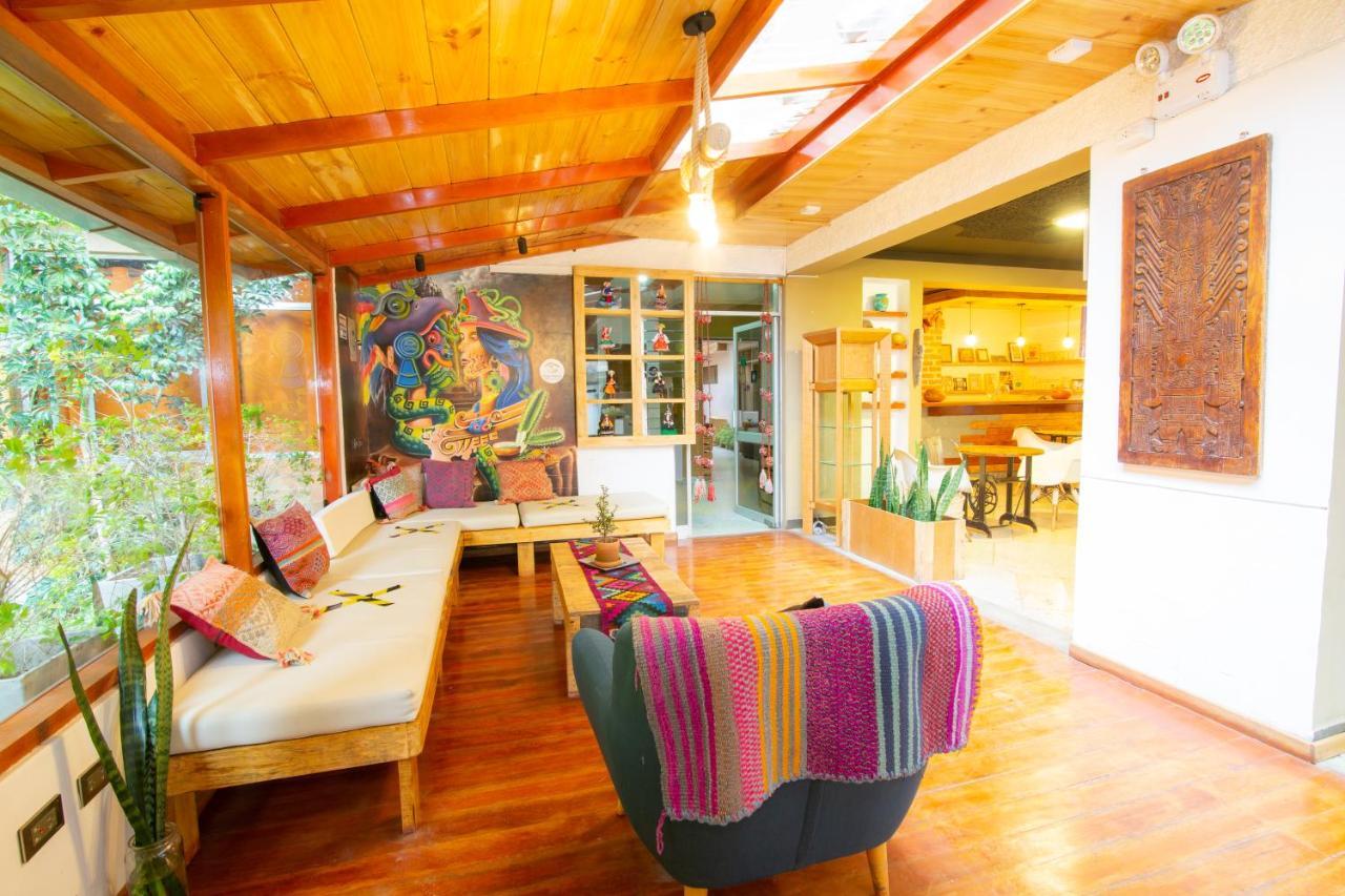 Sosa House Eco Hotel Boutique Huaraz  Exterior foto